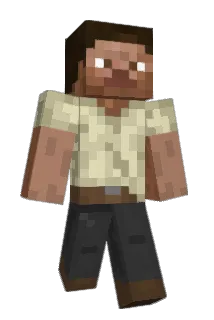 8xhh Minecraft avatar full body