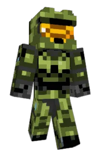 8zn Minecraft avatar full body
