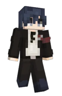 Front of Minecraft skin