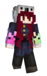 steel gray and martinique Minecraft skin — Slim model — first worn by StarWars47
