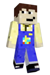 9000TEETH Minecraft avatar full body