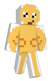 Front of Minecraft skin