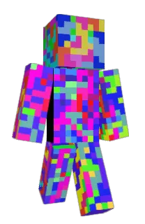 Front of Minecraft skin
