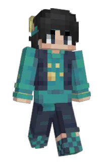 Front of Sapnap's skin