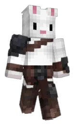 mercury and concrete Minecraft skin — Classic model — first worn by CreeprVictor