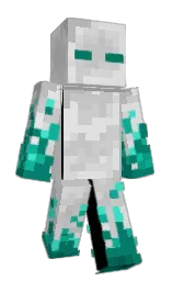 mercury and alto Minecraft skin — Classic model — first worn by PEBZ21