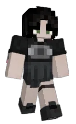 Slim Minecraft skin