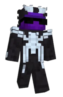 Front of oiLuca's skin