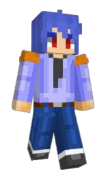 Absilite's Minecraft skin wearing the Pan cape