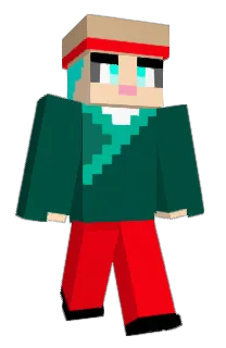 Front of Minecraft skin