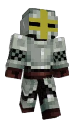 Lavajones's Minecraft skin wearing the Migrator cape