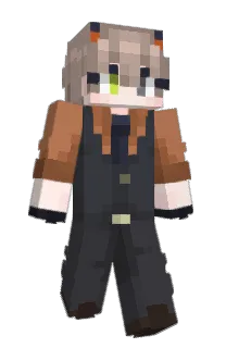 Front of kooozii's skin
