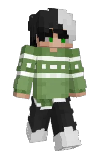 Front of MalowIsOk's skin