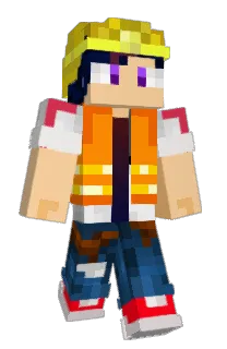 Front of Geank's skin
