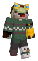 Minecraft skin — Classic model