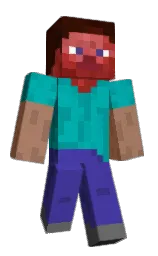 Izana6i's Minecraft skin wearing the Pan cape