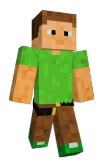 Front of Almejjito's skin