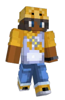 Front of KayyMC's skin