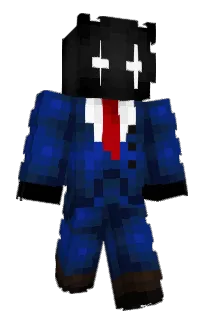 Front of IronNull's skin