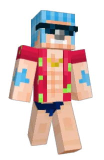 Zelcie's Minecraft skin