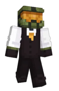 Front of Aarods's skin