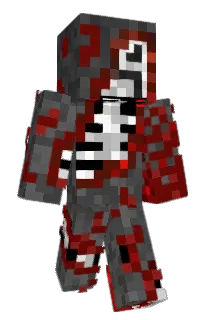 Front of Bloodmage's skin