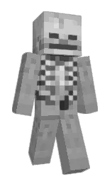 dusty gray and gray Minecraft skin — Slim model