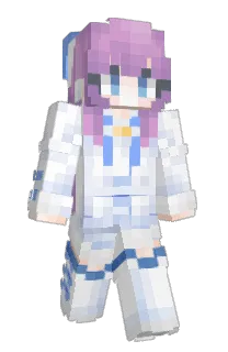 Front of Minecraft skin