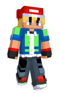 Front of Minecraft skin