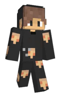Front of Quickin's skin