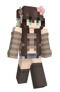 Front of BellaLumine's skin