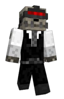 Front of Minecraft skin