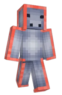 Front of BOZO34's skin