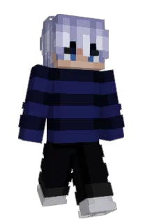 Front of fOcalorq's skin