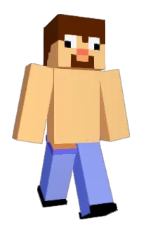 Front of inNEED0fPANTS's skin