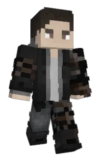 Front of Proxamo's skin