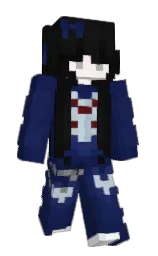Slim Minecraft skin