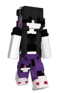 Front of Ricchezza's skin