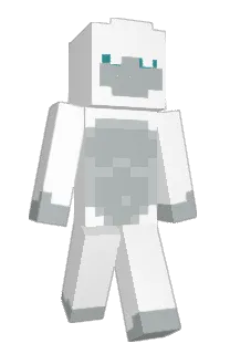 Front of dopaminnd's skin
