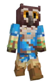 Front of Prunacho's skin