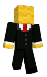 Classic Minecraft skin