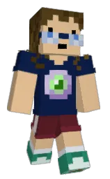 calico and downriver Minecraft skin — Classic model