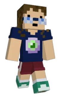Front of Minecraft skin
