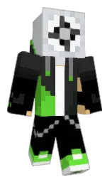 Nvidia2080Ti's Minecraft skin wearing the 15th Anniversary cape