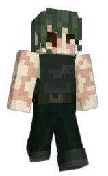 maki9449's Minecraft skin wearing the Pan cape