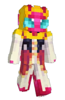 Front of MerlinTheMoth's skin