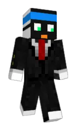 Classic Minecraft skin