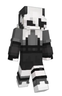 Front of Uzegi's skin