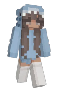 Front of W4sy's skin