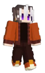 Slim Minecraft skin